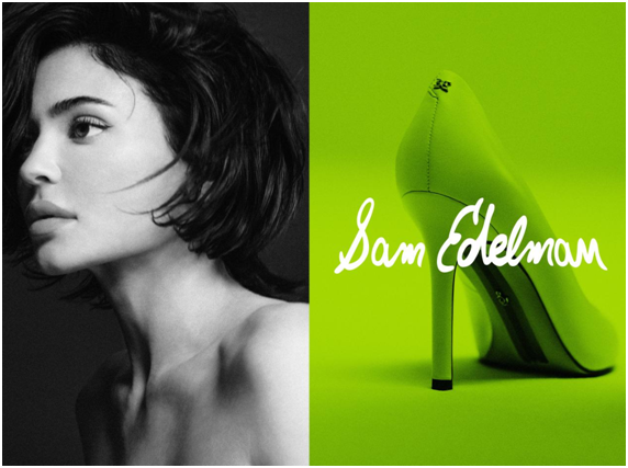 SamEdelman携手全球代言人Kylie Jenner —— 为品牌20周年时尚传奇揭开序幕