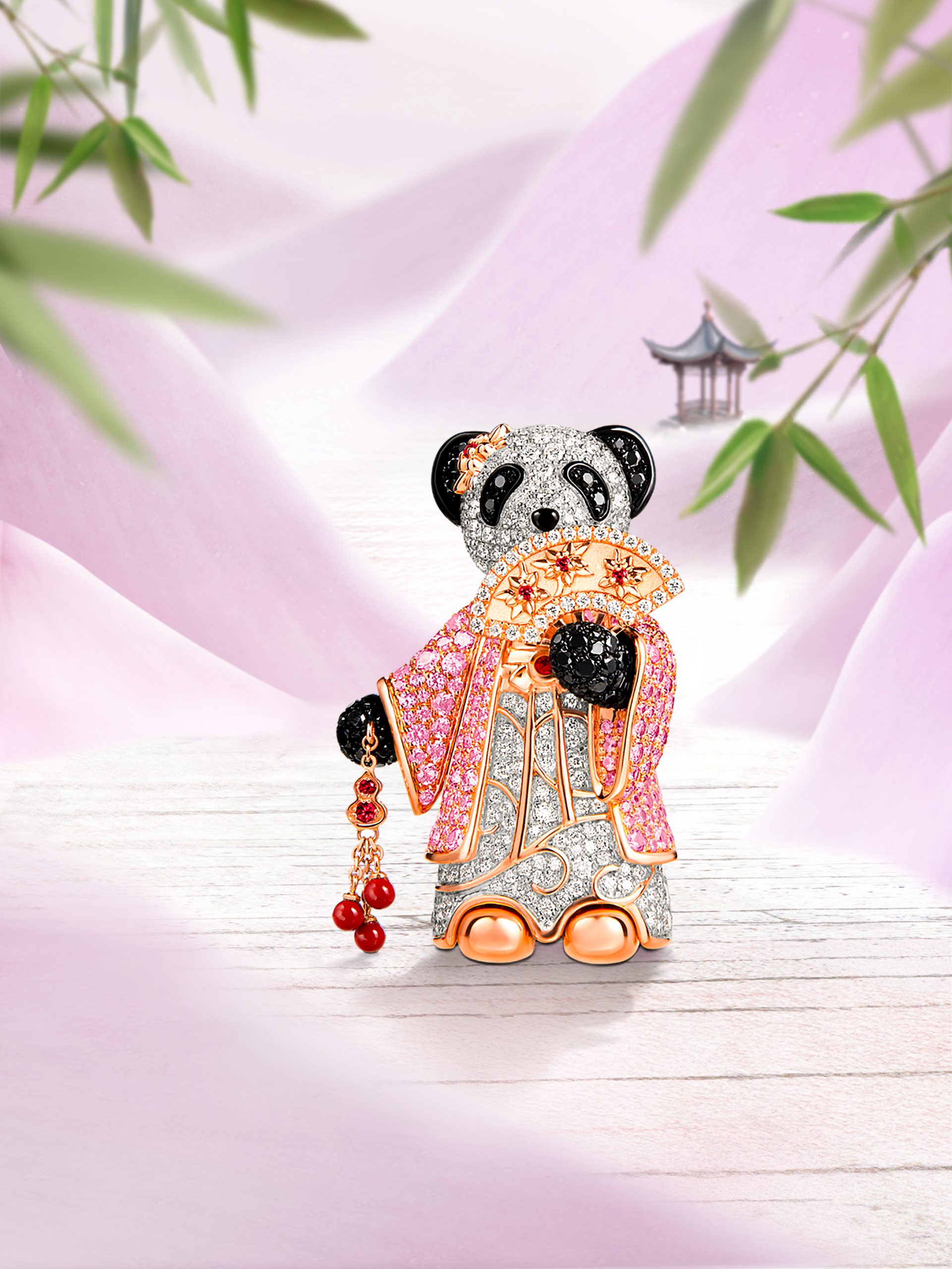 Qeelin推出Hanfu Bo Bo以极致匠心呈现中式美学