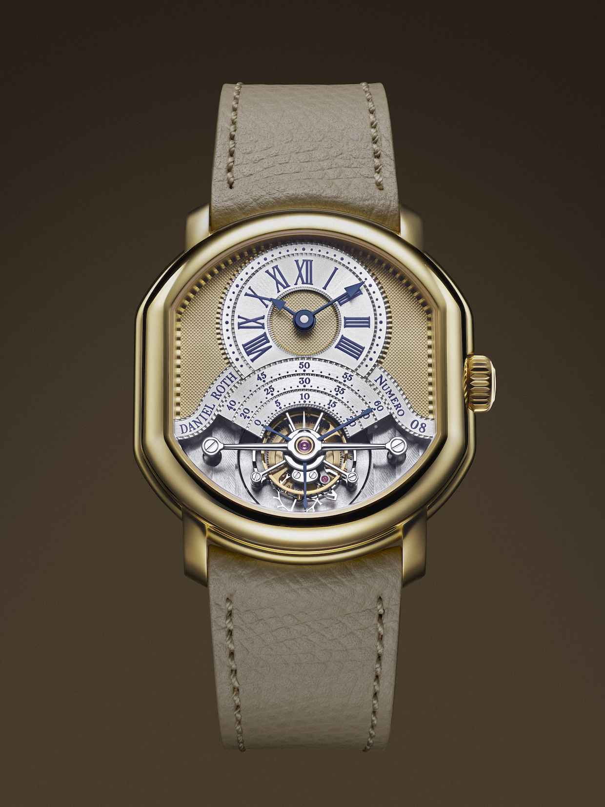 Daniel Roth Tourbillon Souscription腕表荣获第24届日内瓦高级钟表大赏“最佳陀飞轮”奖