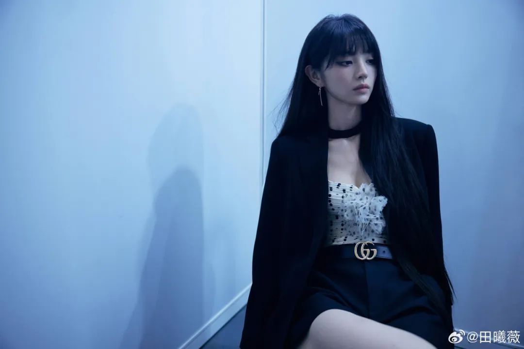 比起甜妹，田曦薇的恶女风更上分！