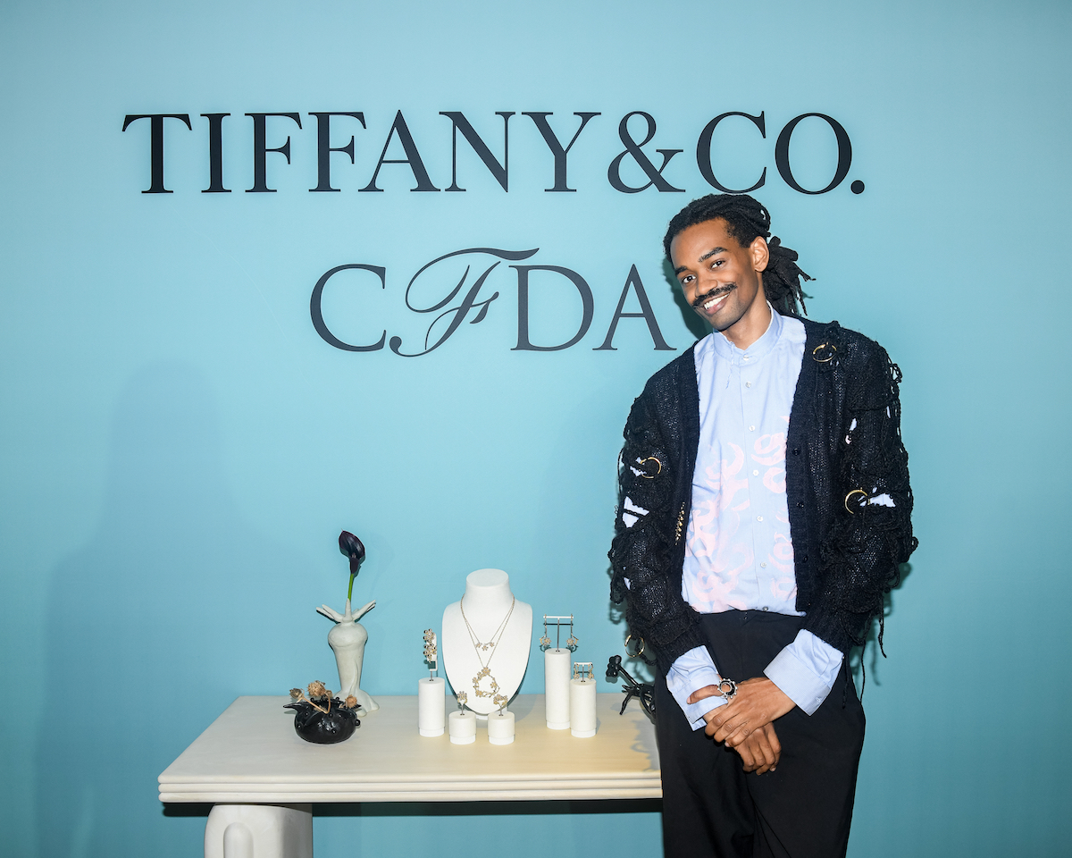 蒂芙尼与美国时装设计师协会宣布Jameel Mohammed荣获Tiffany & Co. x CFDA珠宝设计师奖