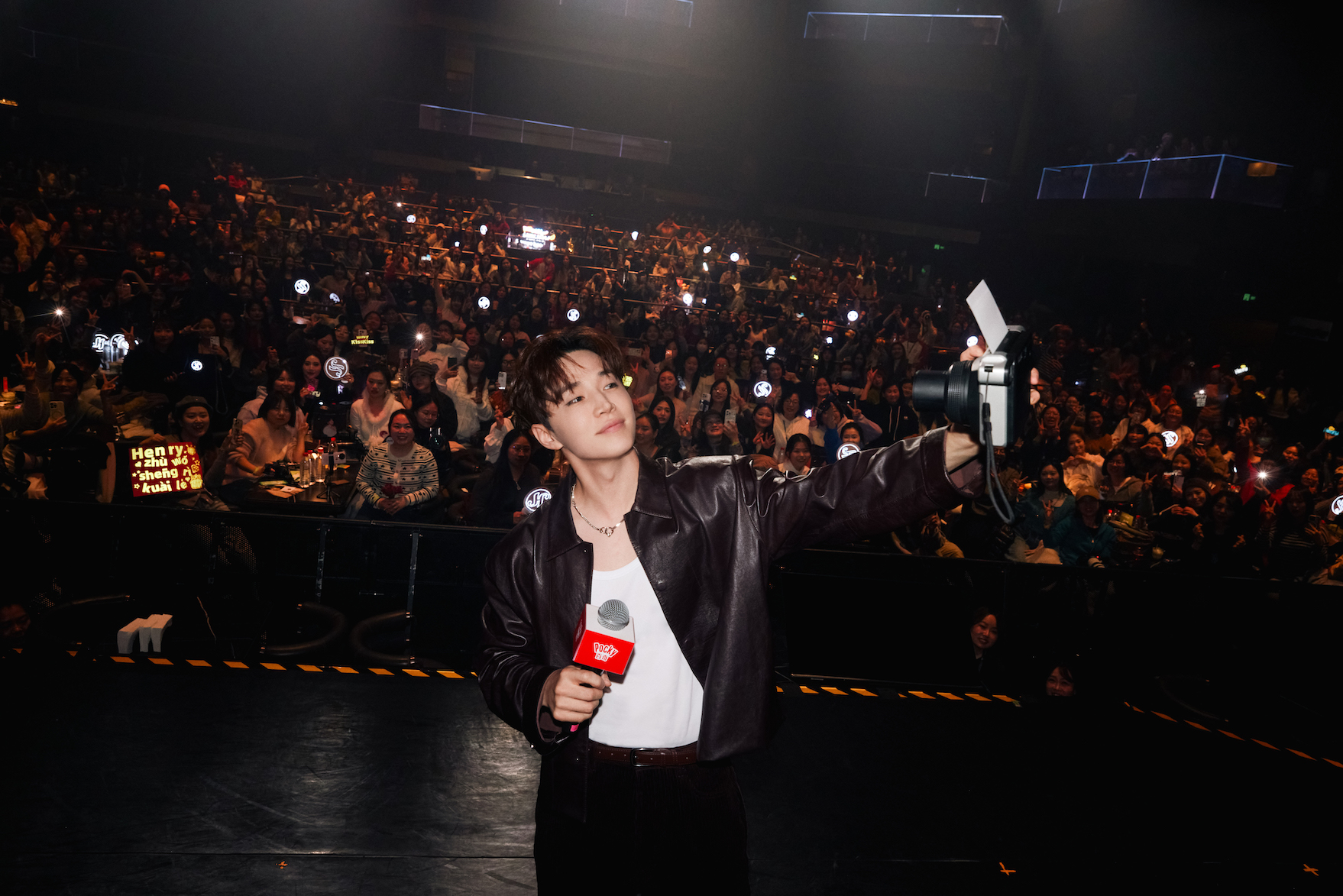 刘宪华奏响百奇快乐旋律， Po Po Po Pocky 快乐分享派对引爆狂欢