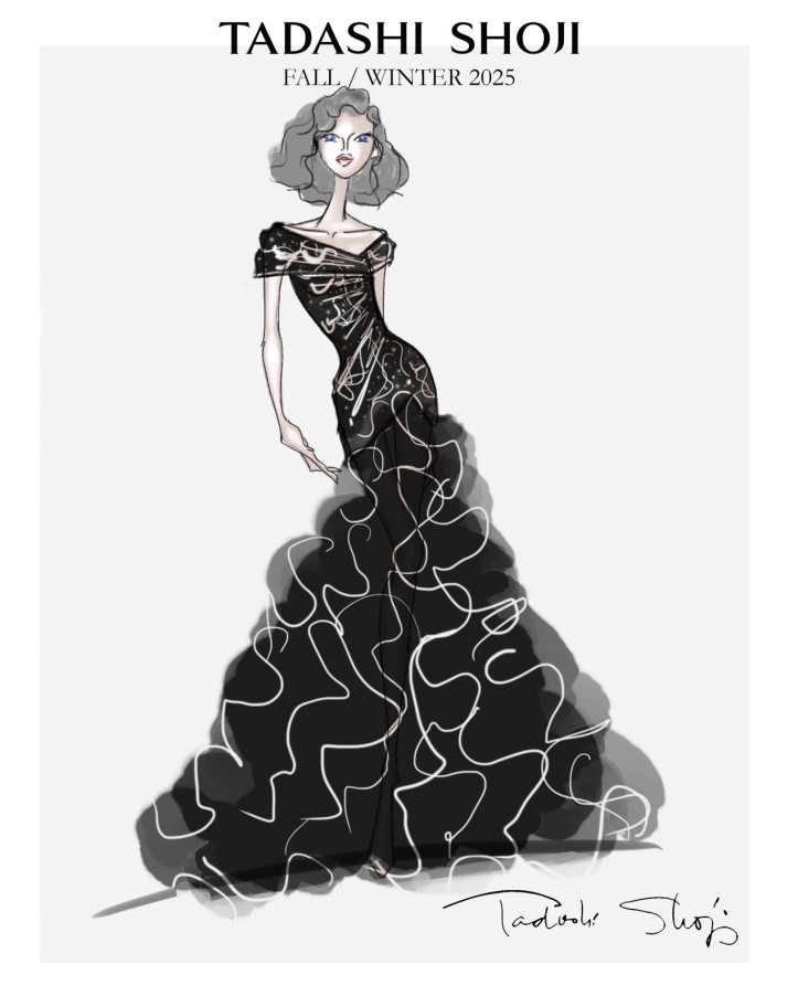 TADASHI SHOJI2025秋冬——时间之旅
