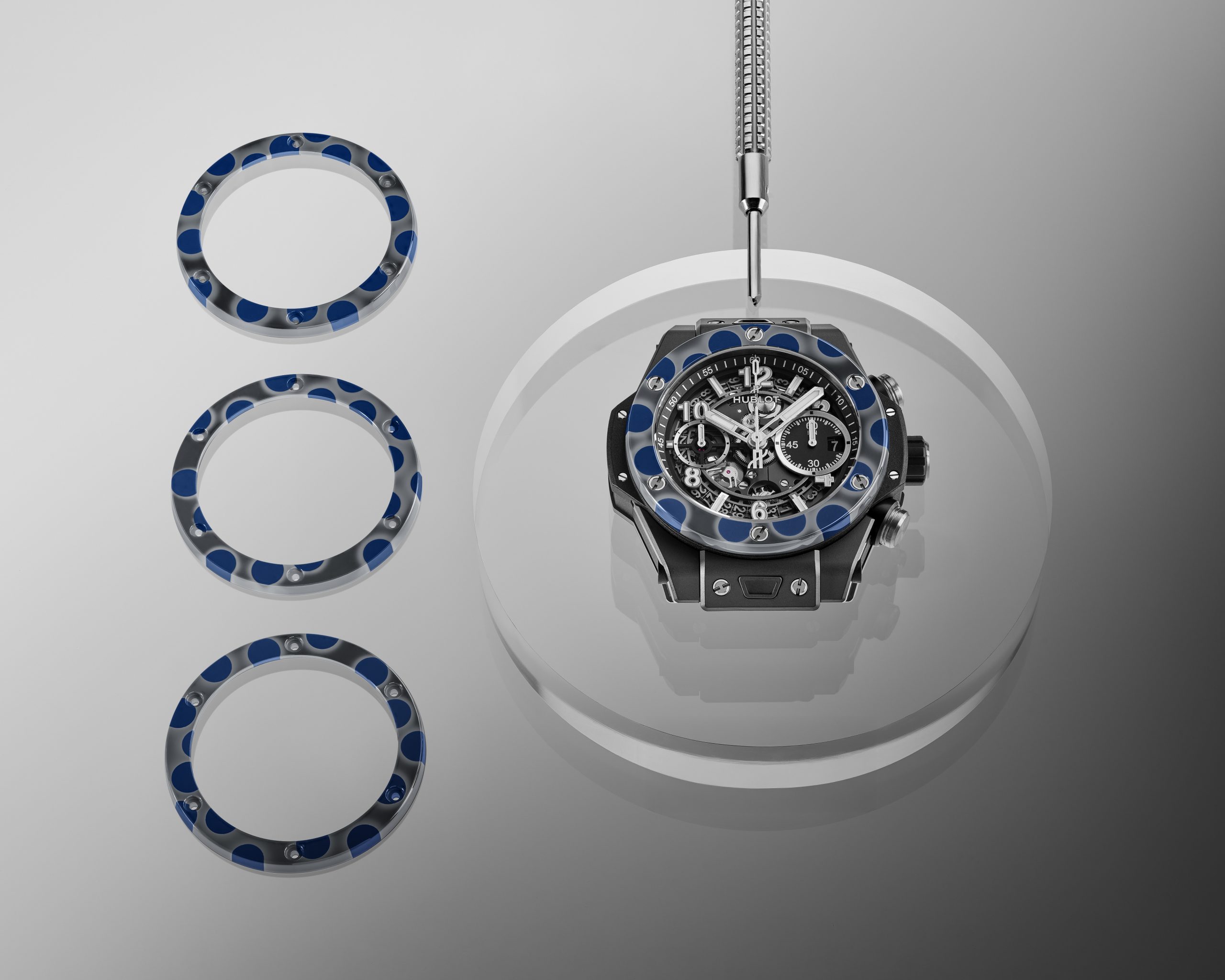 HUBLOT宇舶表再掀色彩革新重磅发布全球首款