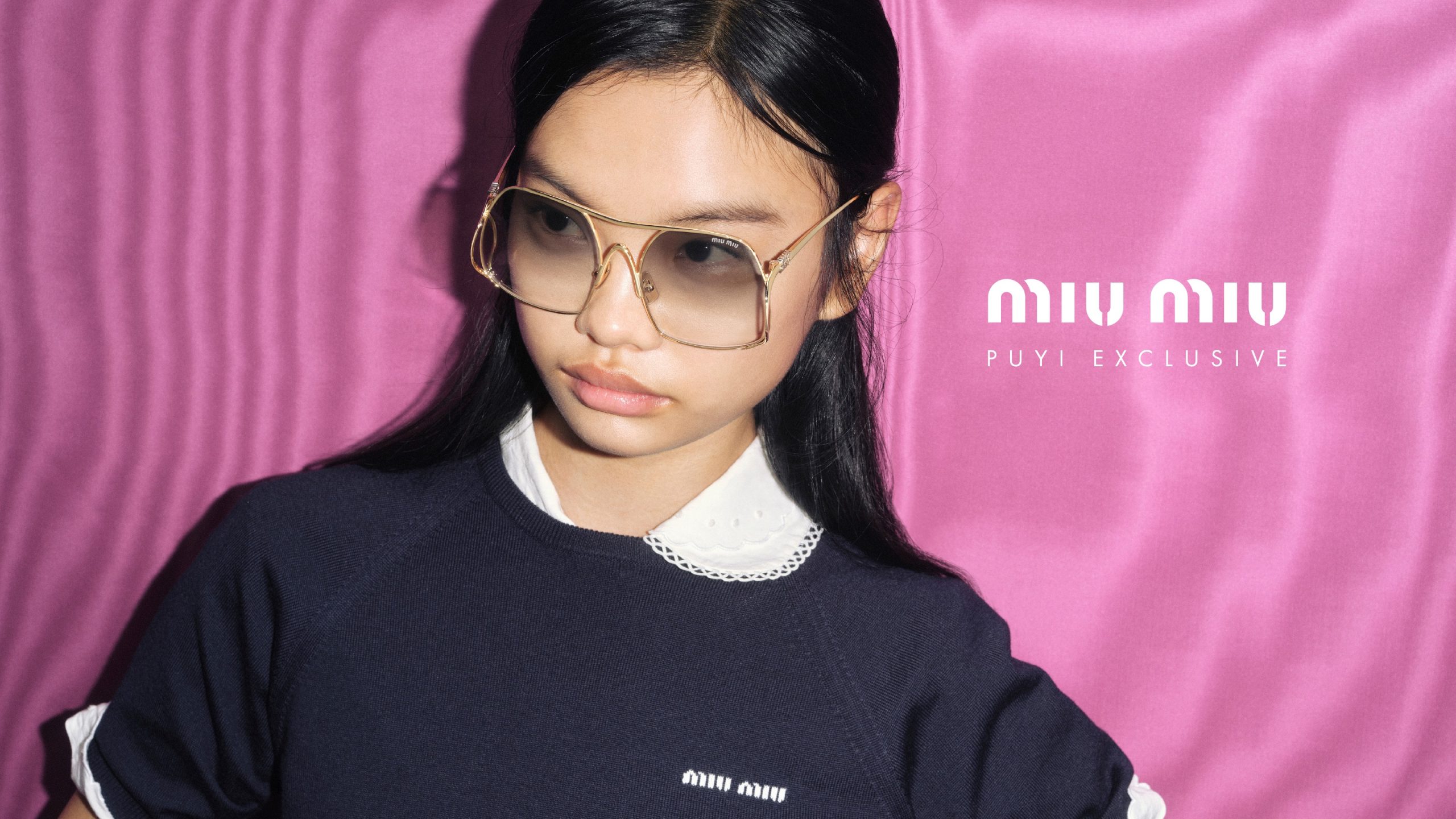 MIU MIU与溥仪眼镜首度联名之作 携艺术美学与优雅风范融合的创新设计隆重推出