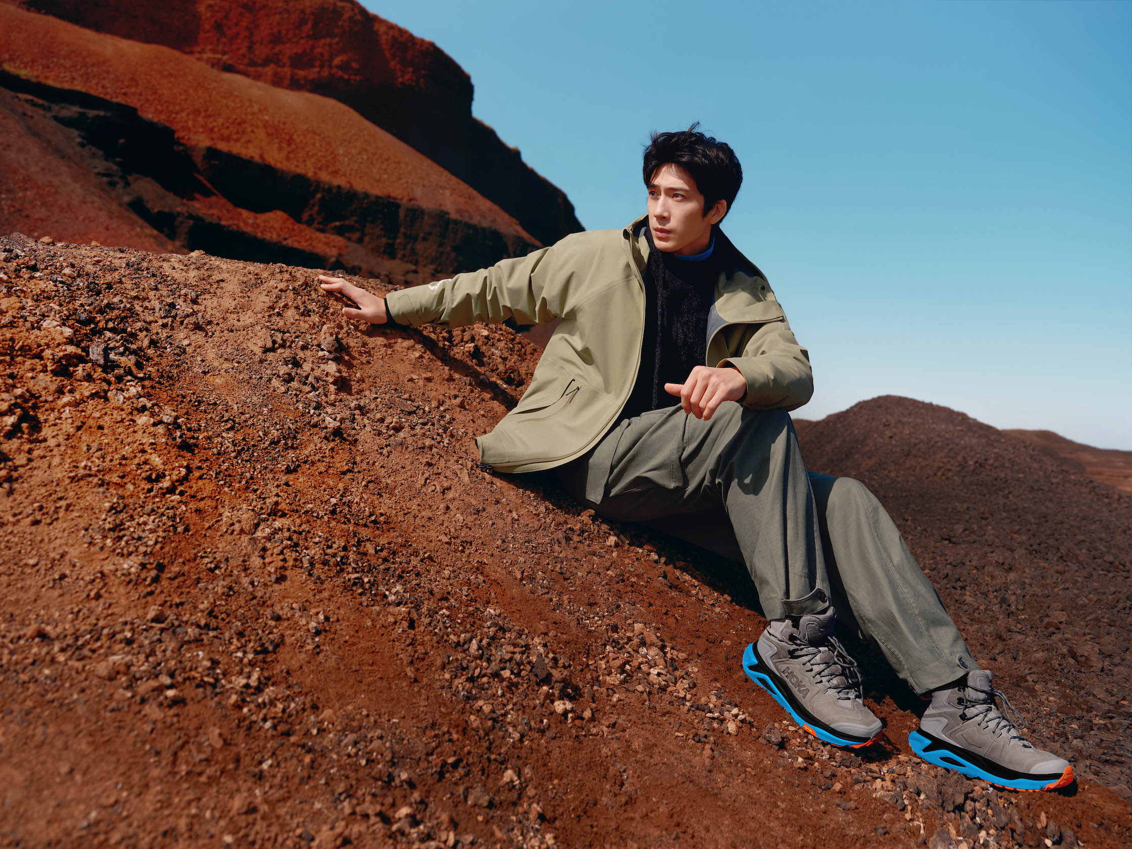 飞要这样 自然成峰 HOKA ONE ONE®官宣井柏然成为品牌代言人