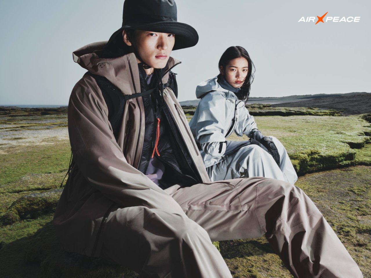 太平鸟全新轻户外支线 AIRᕽPEACE 首发，轻启城野探索新篇