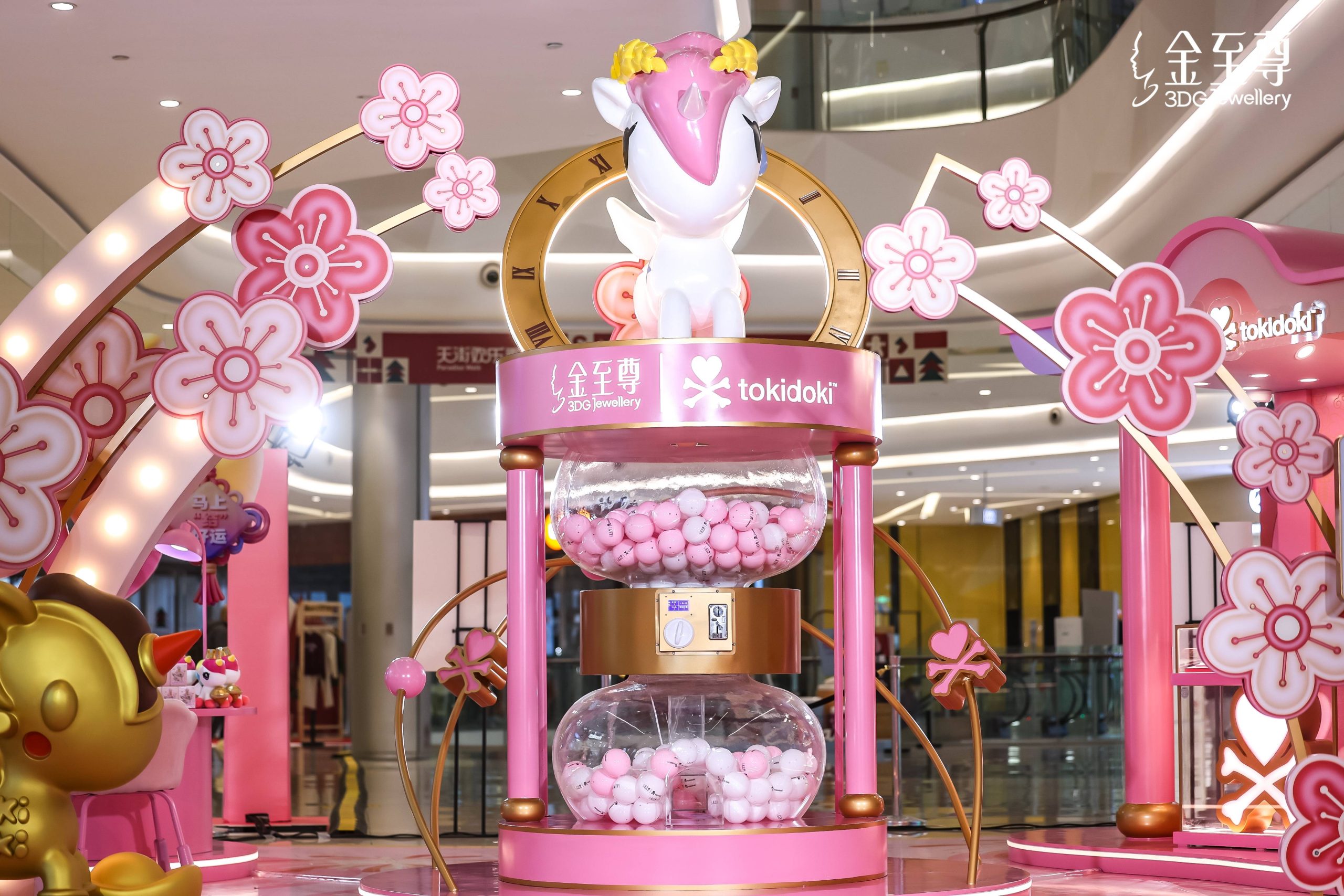 金至尊珠宝tokidoki系列全国巡展盛大启幕