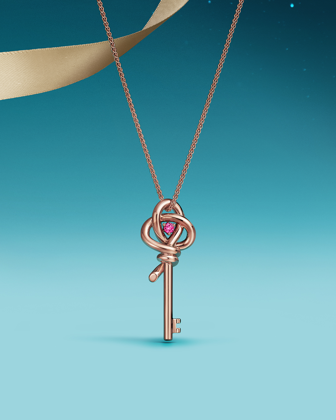 蒂芙尼推出Tiffany Knot 系列新春全球首发款项链