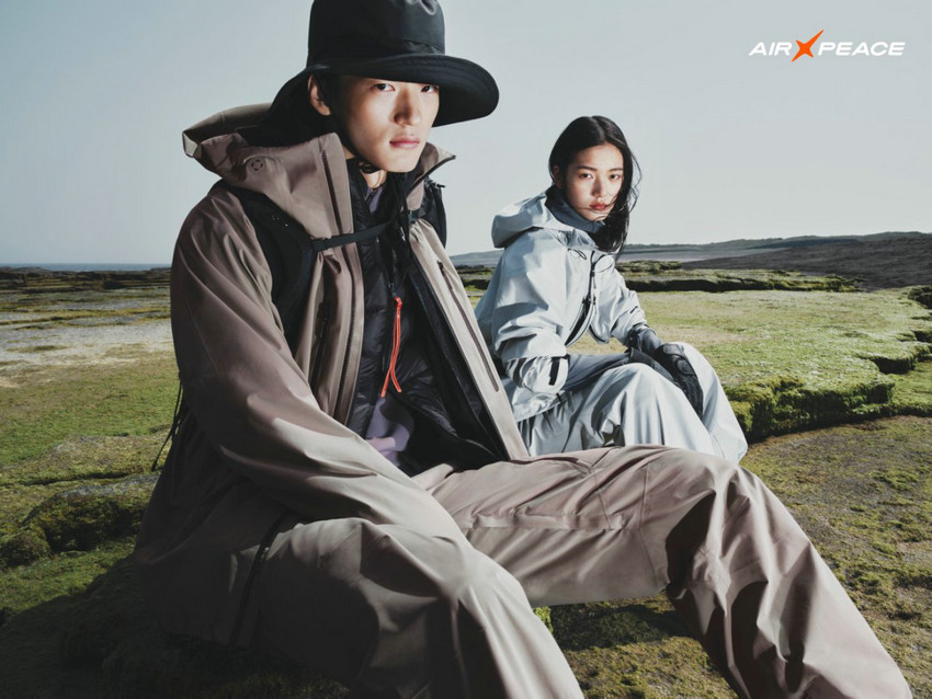太平鸟全新轻户外支线 AIRᕽPEACE 首发，轻启城野探索新篇