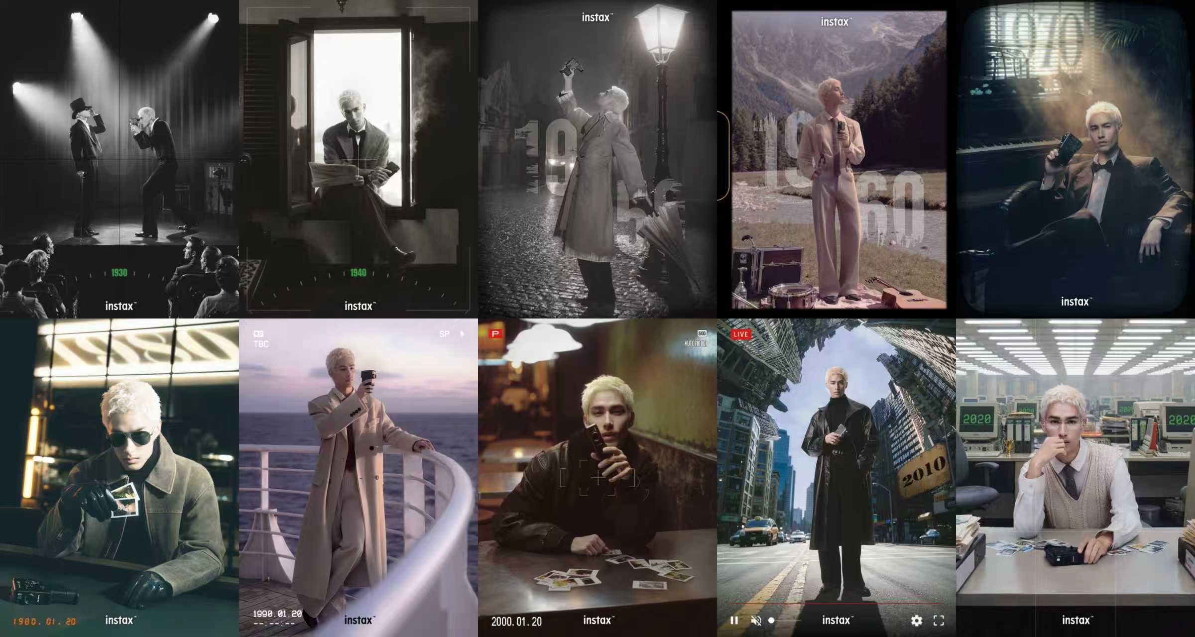 Director：Now，富士instax™与米卡MIKA共同解锁百年记忆