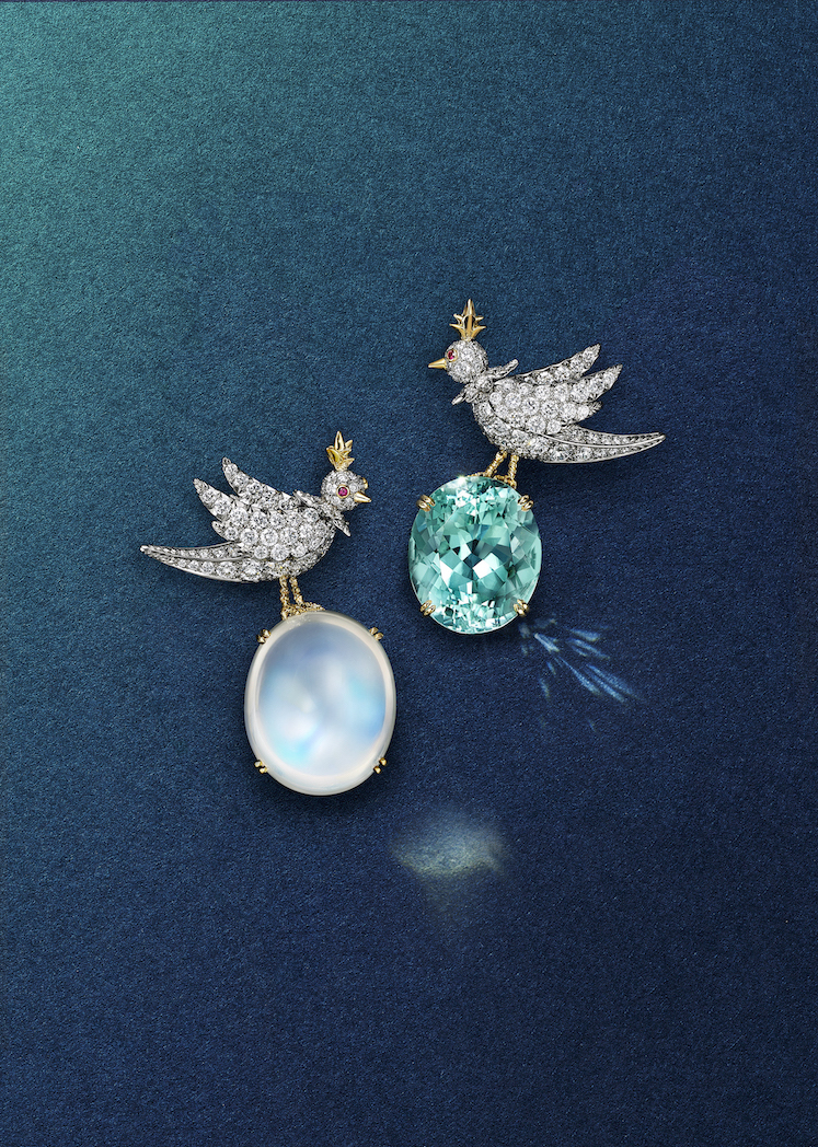 蒂芙尼发布让·史隆伯杰高级珠宝系列“石上鸟”全新篇章