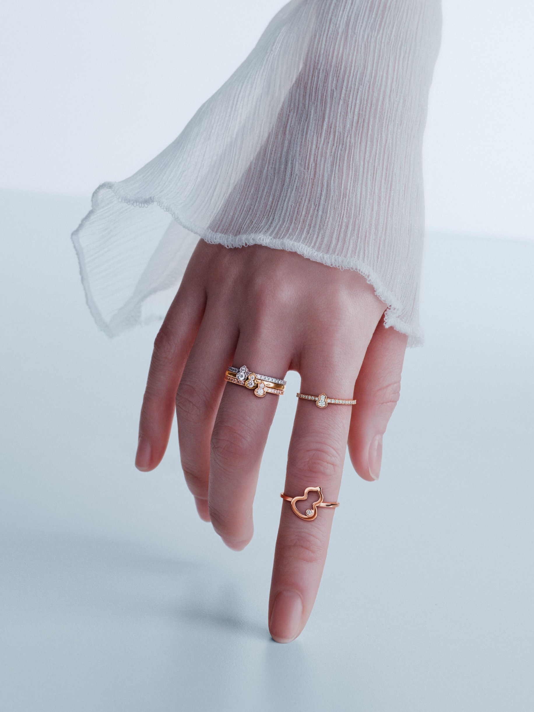 Qeelin Wulu Mini Solitaire献礼国际妇女节