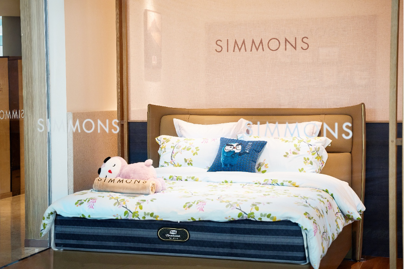 Simmons席梦思广州igc店焕新，以百年匠心对话都市栖居