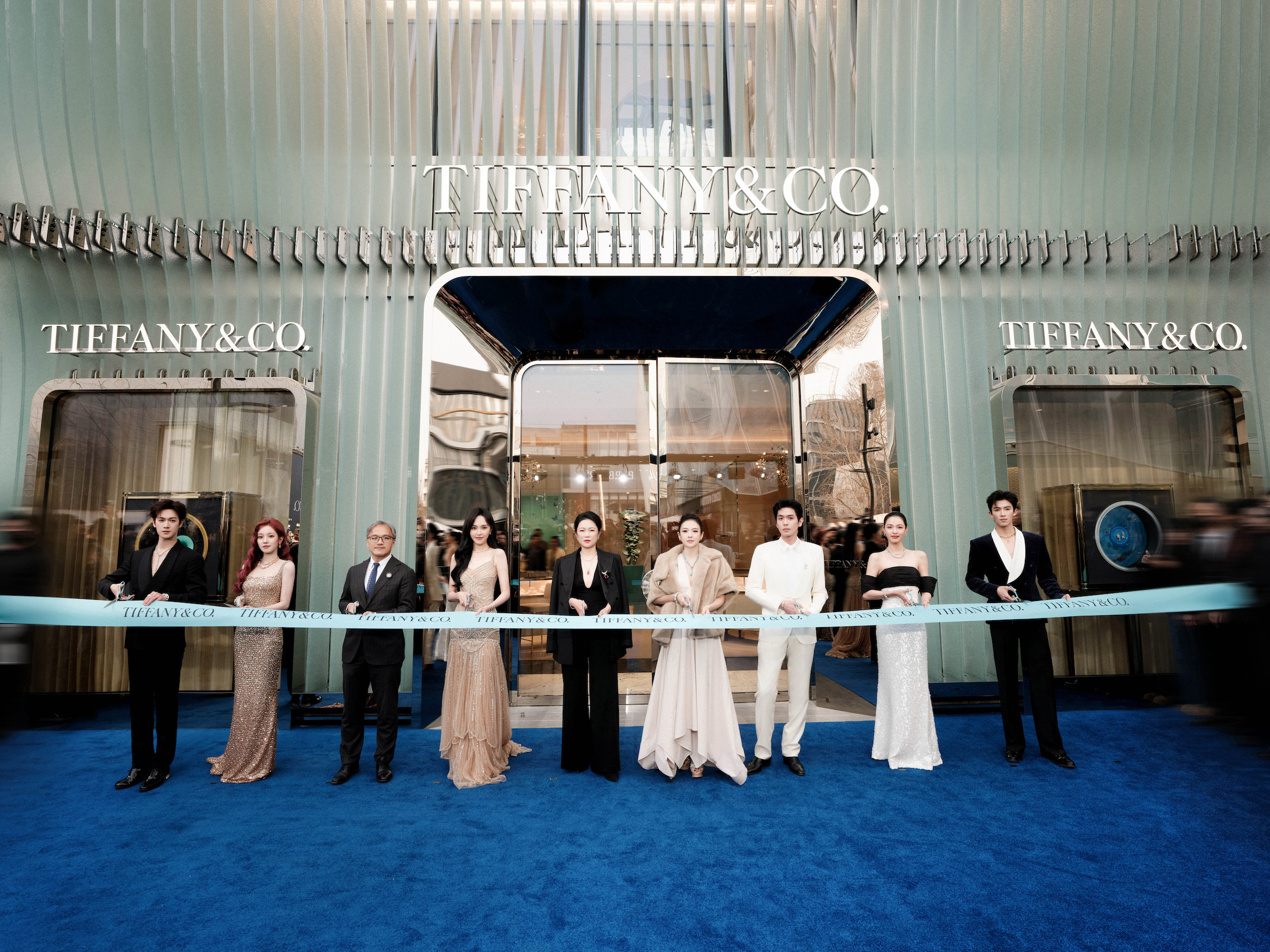 蒂芙尼北京三里屯太古里旗舰店盛大开幕自动草稿