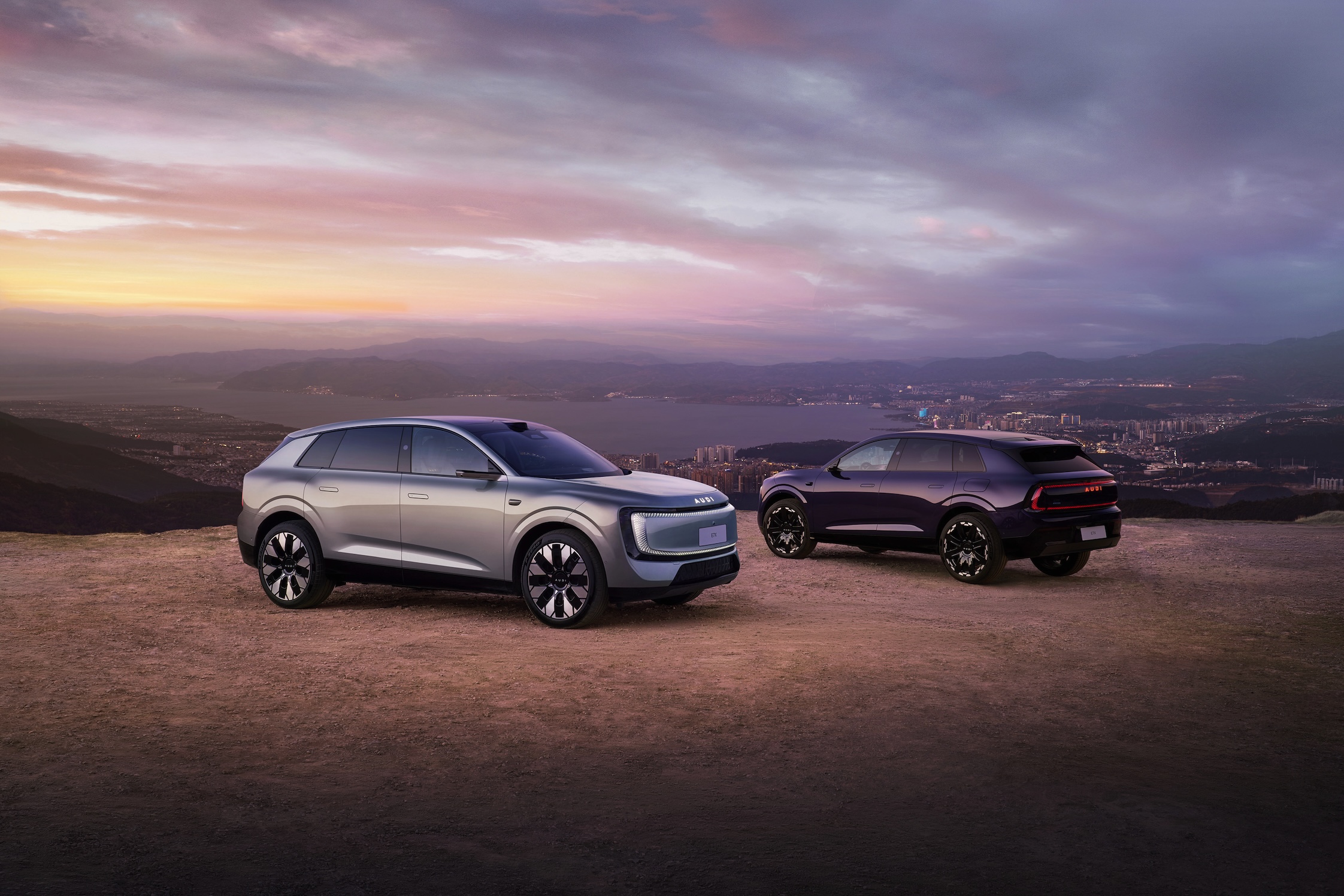 从愿景到新境：AUDI品牌正式发布首款纯电SUV奥迪E7X