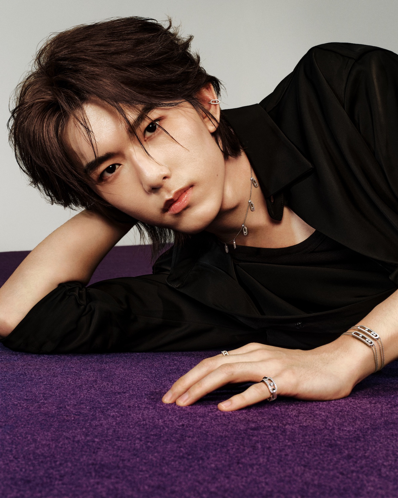 MESSIKA梅西卡携品牌挚友马柏全 呈献全新520节日大片